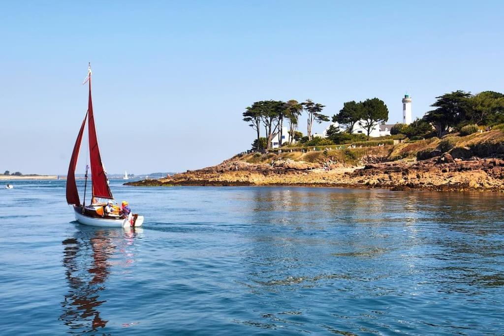 Cote Golfe - Golfe Du Morbihan Sarzeau Exteriér fotografie